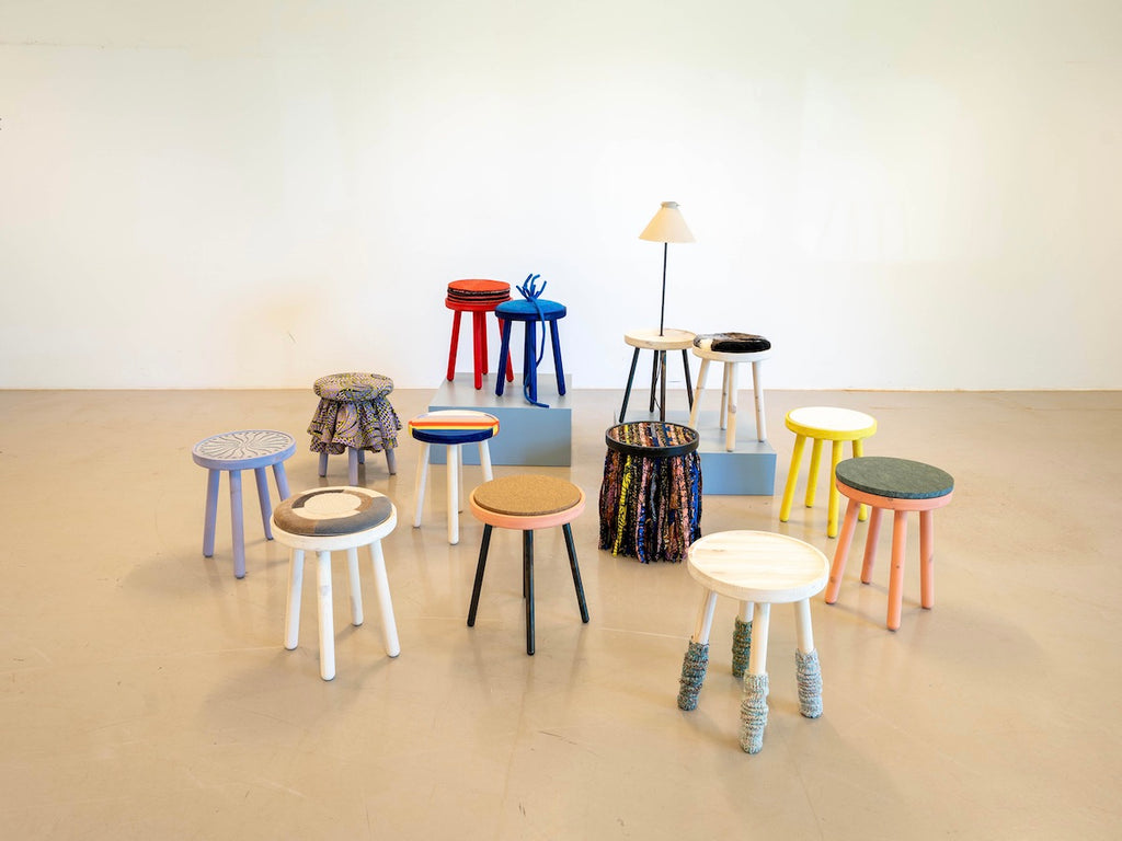 No_time_to_waste_Stool_exhibit