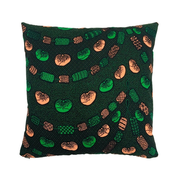 Isolo green pearls pude 50x50 cm