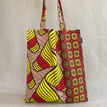 Ado spiral tote bag