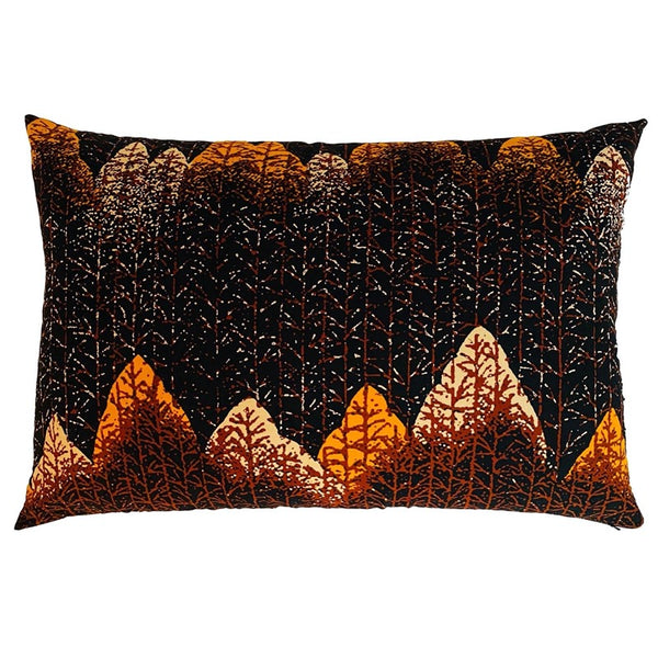 Idah mountain dark kingsize pude 60x90 cm