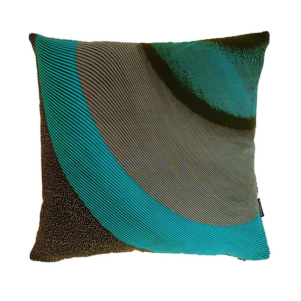 Isolo big eye mint pude 50x50 cm