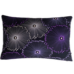 Iki dandelion purple pude 40x60 cm