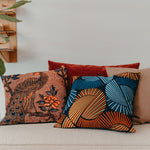 Ila pude matrix red 50x70 cm - mumutane