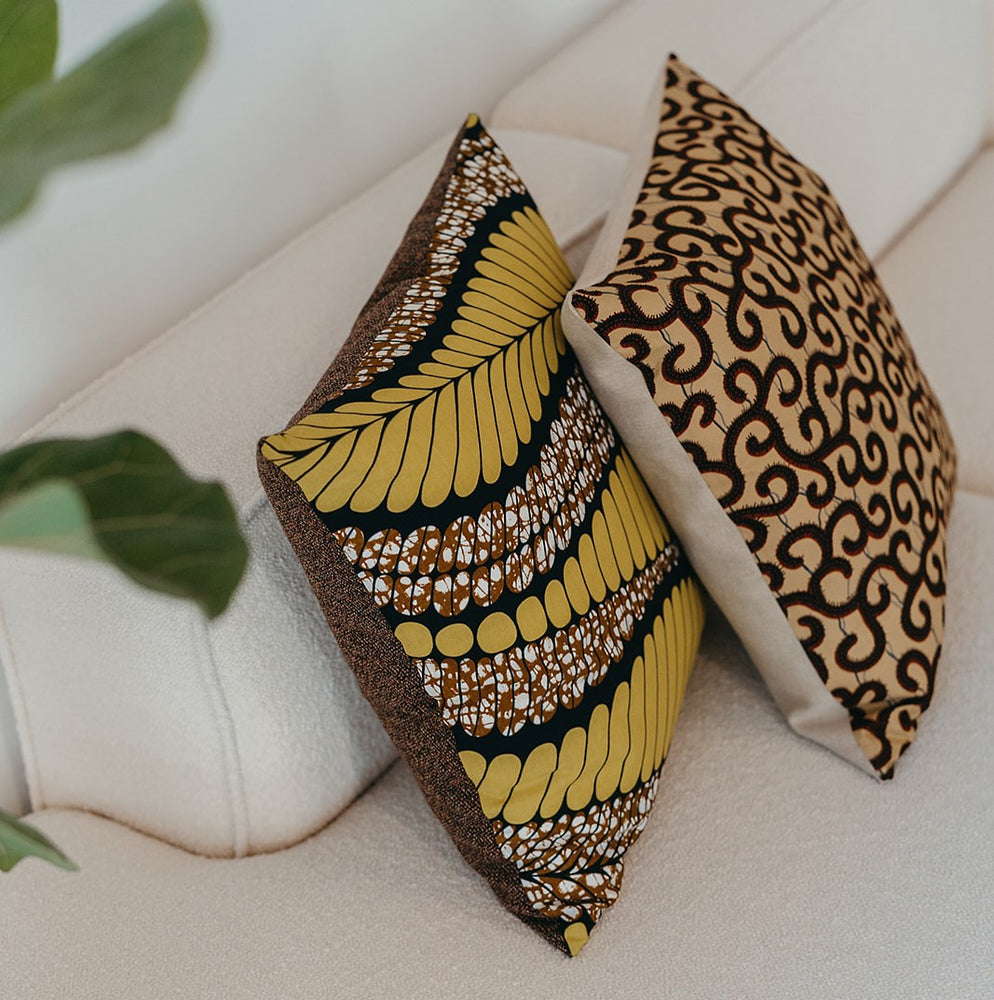 Isolo pude weave 50x50 cm - mumutane