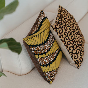Isolo pude weave 50x50 cm - mumutane