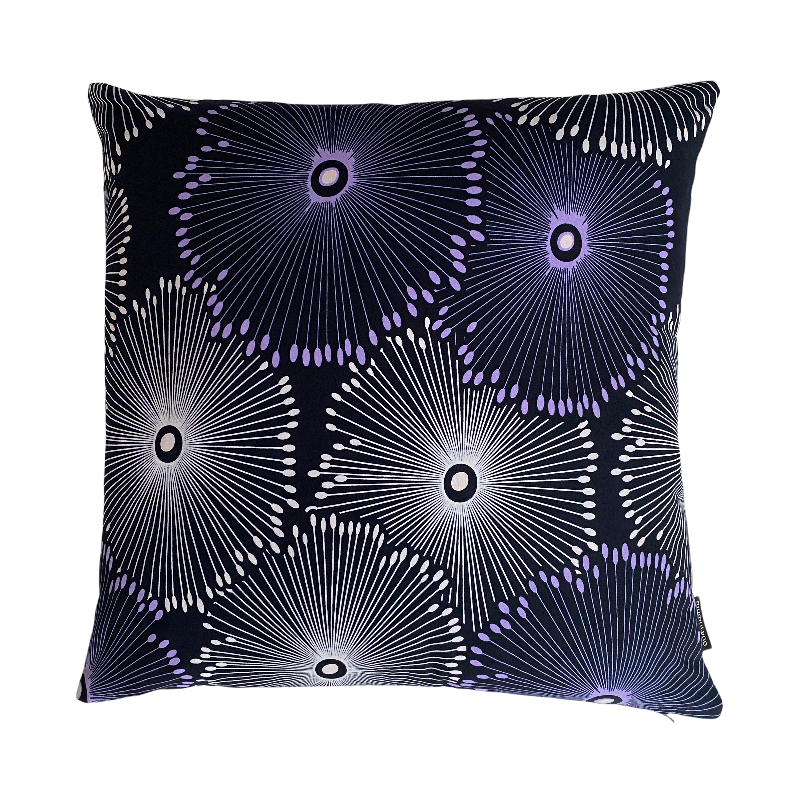 Isolo dandelion purple pude 50x50 cm - mumutane
