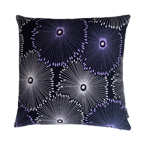 Isolo dandelion purple pude 50x50 cm - mumutane