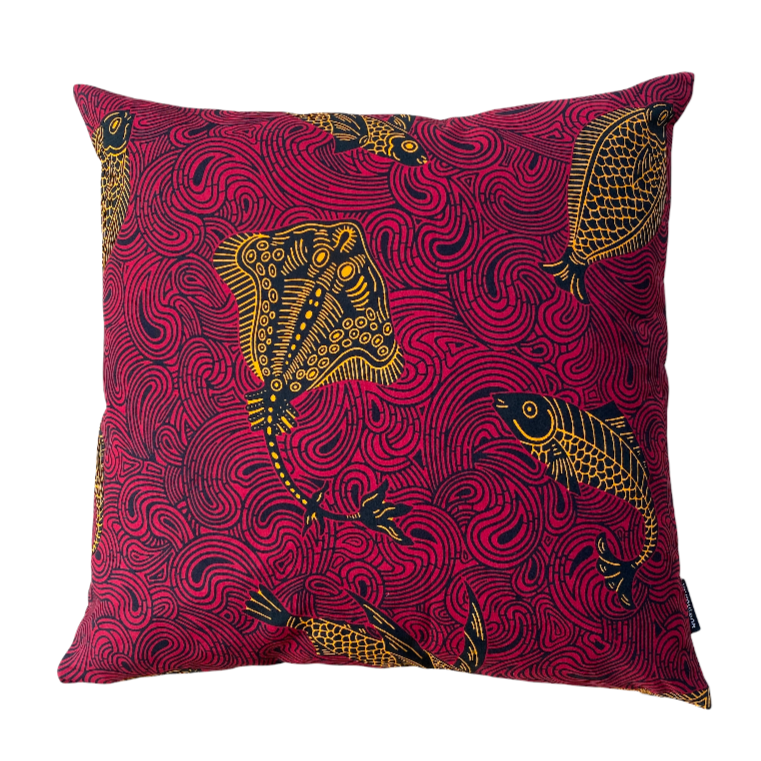 Isolo fish pude 50x50 cm