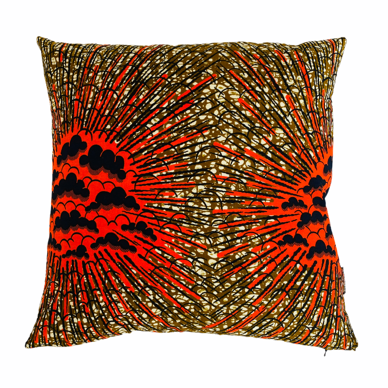 Isolo pude thunder red 50x50 cm - mumutane