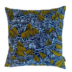 Isolo winter leaves pude 50x50 cm