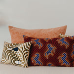 Ijoko African tribal pude 30x40 cm - mumutane